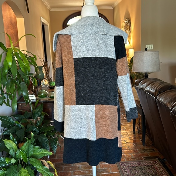 Max Studio open front cardigan szS - Picture 6 of 14